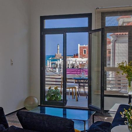 Faro Apartments Chania  Buitenkant foto
