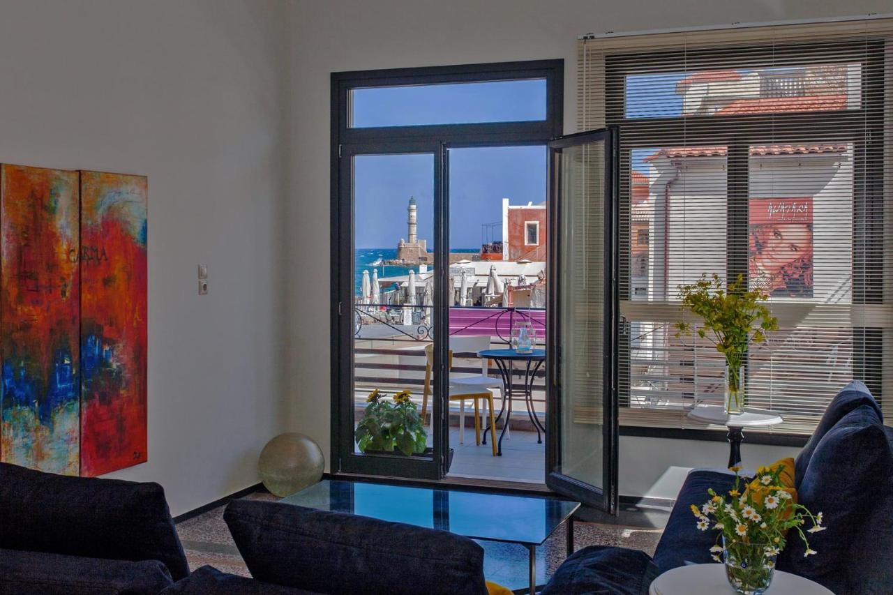 Faro Apartments Chania  Buitenkant foto