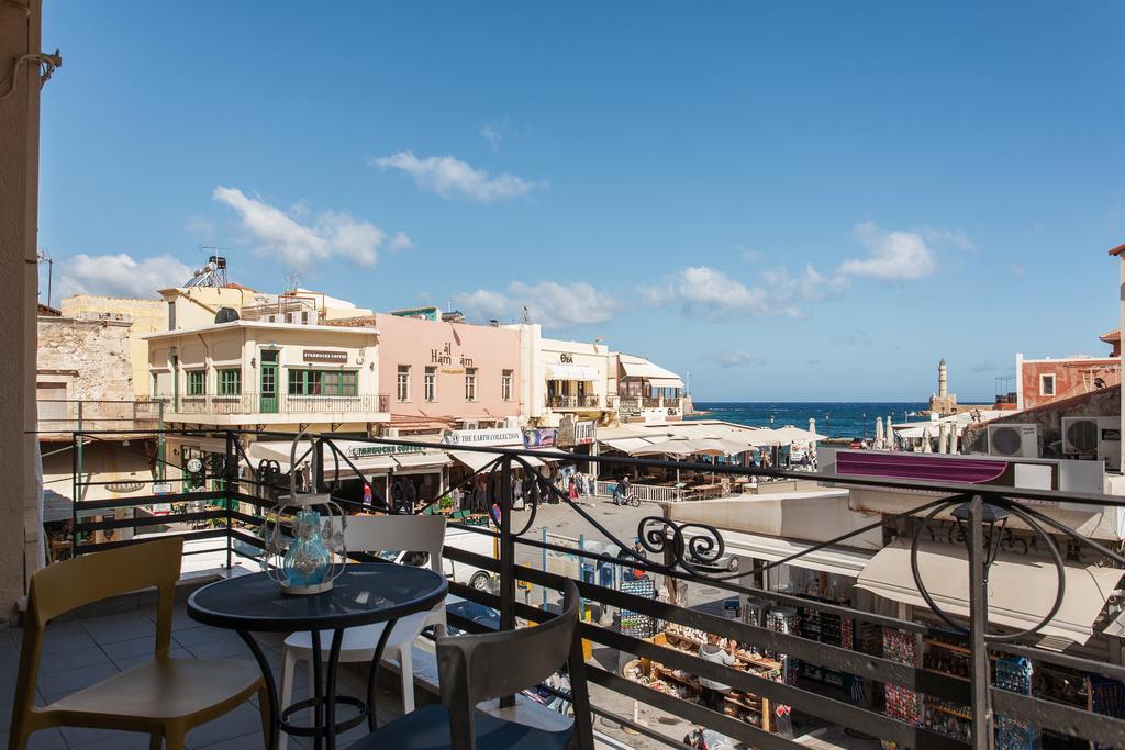 Faro Apartments Chania  Buitenkant foto