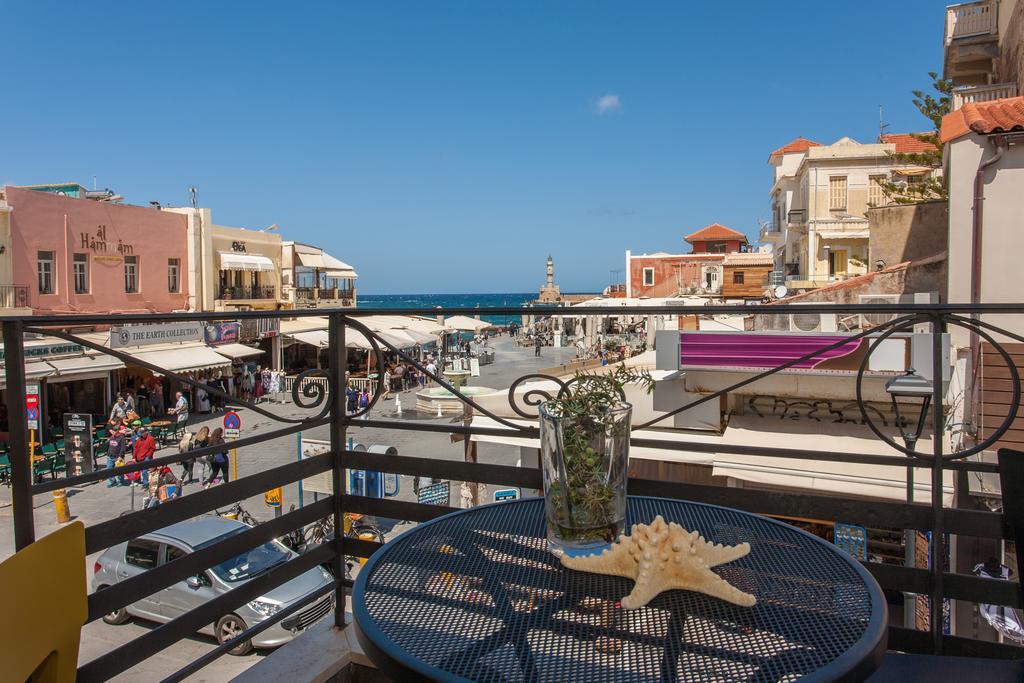 Faro Apartments Chania  Buitenkant foto
